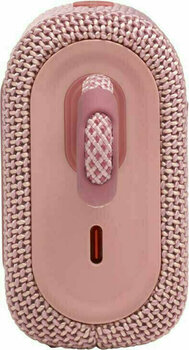 Portable Lautsprecher JBL GO 3 Pink - 6
