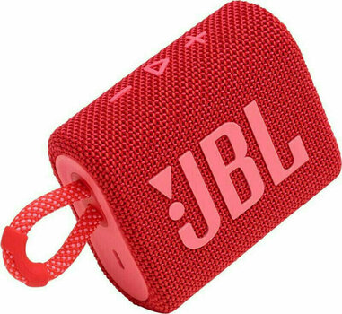 portable Speaker JBL GO 3 Red - 2