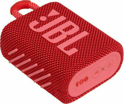 portable Speaker JBL GO 3 Red - 3