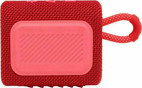 Portable Lautsprecher JBL GO 3 Red - 5