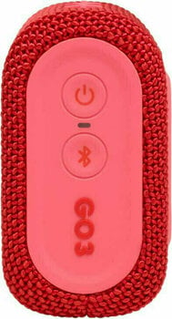 portable Speaker JBL GO 3 Red - 7