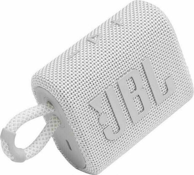 portable Speaker JBL GO 3 White - 2