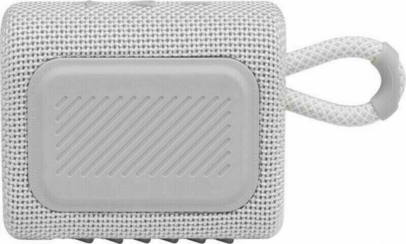 Portable Lautsprecher JBL GO 3 White - 4