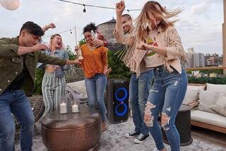 Partybox JBL PartyBox 310 Black Partybox - 7