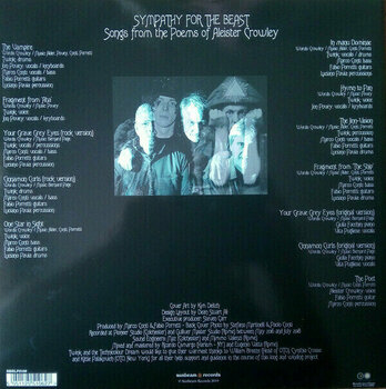 Vinylplade Twink And The Technicolour - Sympathy For The Beast (Twink And The Technicolour Dream) (LP) - 6