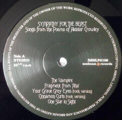 Disc de vinil Twink And The Technicolour - Sympathy For The Beast (RSD Edition) (LP) - 2