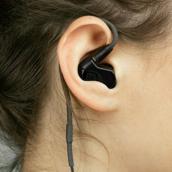 Sluchátka za uši LD Systems IE HP 2 Černá - 12