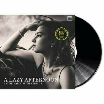 Disco de vinilo Andre Rabini A Lazy Afternoon (LP) - 2