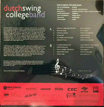Vinyylilevy The Dutch Swing College Band 100 Years Of Jazz (LP) - 4
