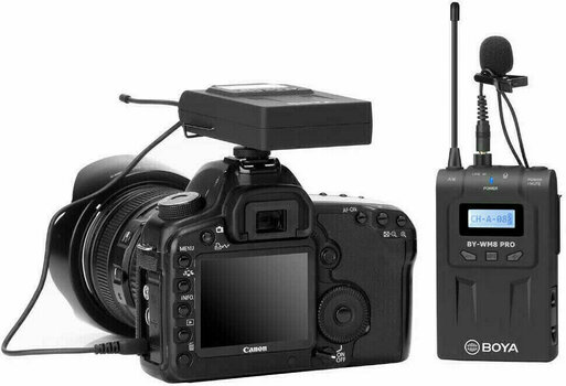 Vezeték nélküli rendszer kamerához BOYA BY-WM8 Pro K1 - 2