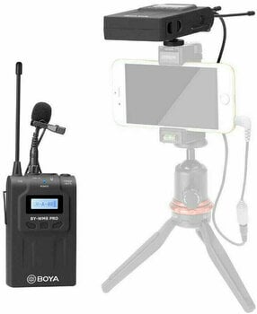 Langaton äänijärjestelmä kameralle BOYA BY-WM8 Pro K1 - 3