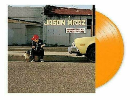 Vinyl Record Jason Mraz - Waiting For My Rocket To Come (2 LP) - 2