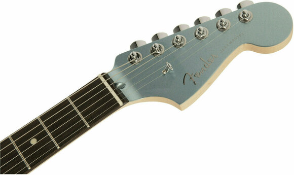 Guitare électrique Fender MIJ Modern Jazzmaster HH RW Mystic Ice Blue - 5