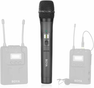 Sistema de áudio sem fios para câmara BOYA BY-WHM8 Pro - 2