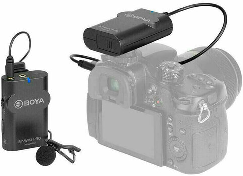 Vezeték nélküli rendszer kamerához BOYA BY-WM4 Pro K1 - 4