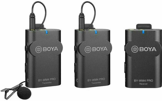 Безжична аудио система за камера BOYA BY-WM4 Pro K2 - 2