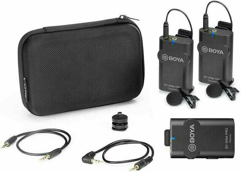 Sistema audio wireless per fotocamera BOYA BY-WM4 Pro K2 - 5