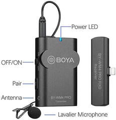 Mikrofon für Smartphone BOYA BY-WM4 Pro K3 Mikrofon für Smartphone - 3