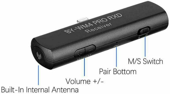 Microfone para Smartphone BOYA BY-WM4 Pro K3 - 7