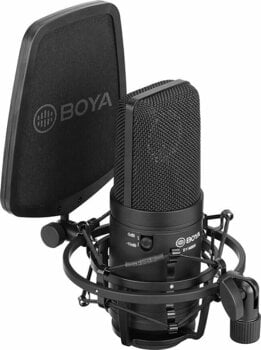 Kondenzátorový studiový mikrofon BOYA BY-M800 Kondenzátorový studiový mikrofon - 2
