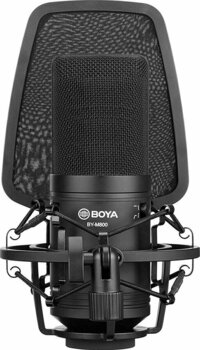 Kondenzátorový štúdiový mikrofón BOYA BY-M800 Kondenzátorový štúdiový mikrofón - 3
