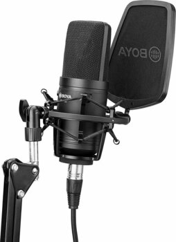 Kondenzátorový studiový mikrofon BOYA BY-M800 Kondenzátorový studiový mikrofon - 4