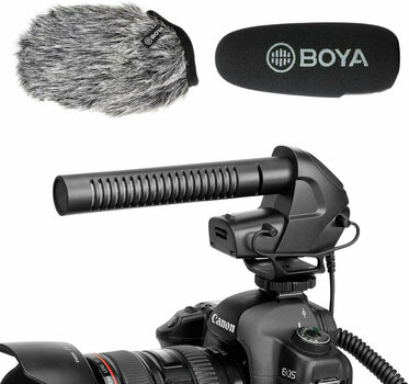 Video-mikrofon BOYA BY-BM3032 - 4