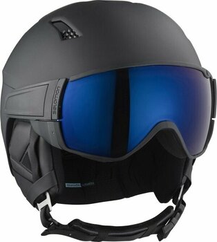 Ski Helmet Salomon Driver S All Black/Silver L (59-62 cm) Ski Helmet - 2