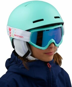 Ski Helmet Salomon Grom Aruba S (49-53 cm) Ski Helmet - 2
