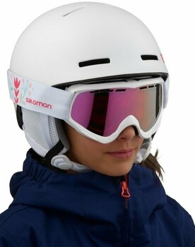 Ski Helmet Salomon Grom White M (53-56 cm) Ski Helmet - 2