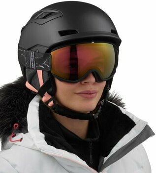 Ski Helmet Salomon QST Charge Black Gradient M (56-59 cm) Ski Helmet - 2