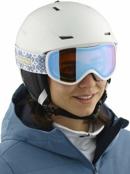 Ski Helmet Salomon Icon LT White M (56-59 cm) Ski Helmet - 2