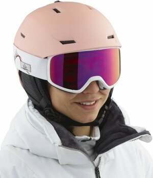 Ski Helmet Salomon Icon LT Tropical Peach M (56-59 cm) Ski Helmet - 2