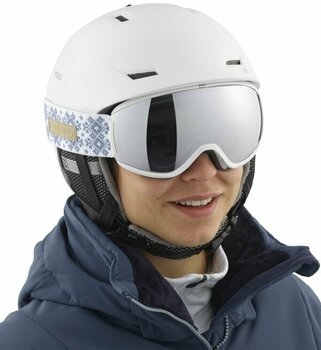 Ski Helmet Salomon Icon LT Custom Air White S (53-56 cm) Ski Helmet - 2