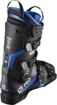 Alpine Ski Boots Salomon S/PRO Black/Race Blue/Red 28/28,5 Alpine Ski Boots - 2