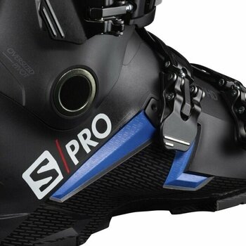 Обувки за ски спускане Salomon S/PRO Black/Race Blue/Red 28/28,5 Обувки за ски спускане - 4