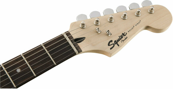 Elektrische gitaar Fender Squier FSR Bullet Stratocaster HT IL Red Sparkle - 5