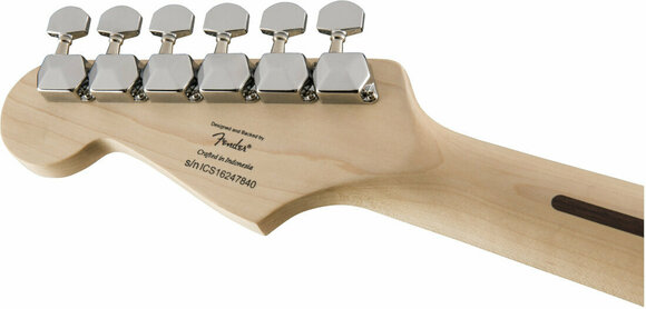 Elektrisk guitar Fender Squier FSR Bullet Stratocaster HT IL Red Sparkle - 6