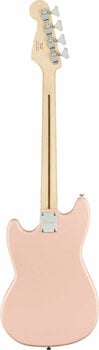 Електрическа бас китара Fender Squier FSR Bronco Bass MN Shell Pink - 2