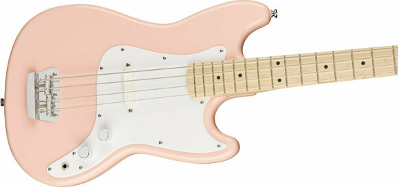 Bas electric Fender Squier FSR Bronco Bass MN Shell Pink - 4