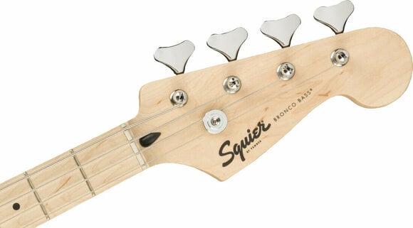 4-string Bassguitar Fender Squier FSR Bronco Bass MN Shell Pink - 5