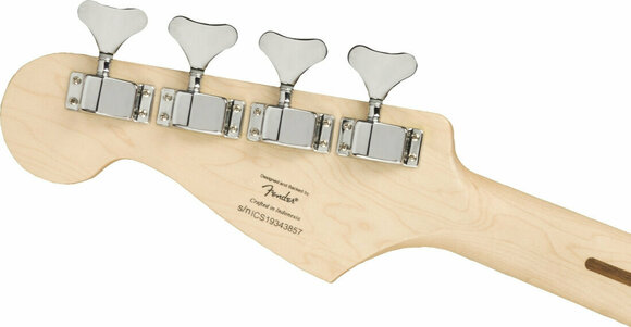 4-string Bassguitar Fender Squier FSR Bronco Bass MN Shell Pink - 6
