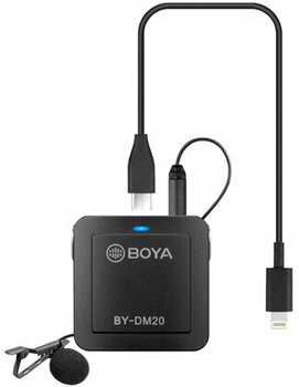 Mikrofon für Smartphone BOYA BY-DM20 - 4