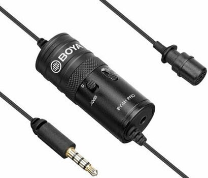 Video microphone BOYA BY-M1 Pro (Just unboxed) - 4
