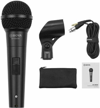 Vokální dynamický mikrofon BOYA BY-BM58 Vokální dynamický mikrofon - 2
