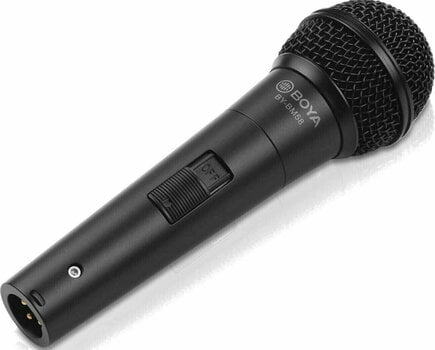 Vokální dynamický mikrofon BOYA BY-BM58 Vokální dynamický mikrofon - 4