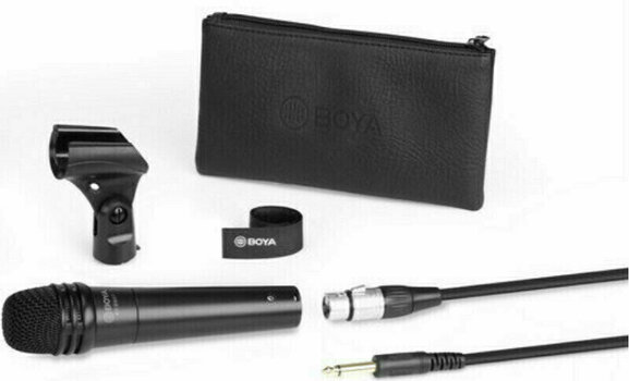 Dynamický nástrojový mikrofon BOYA BY-BM57 Dynamický nástrojový mikrofon - 4