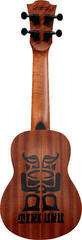 Soprano Ukulele LAG BABY TKU-130 Tiki Natural Soprano Ukulele - 1