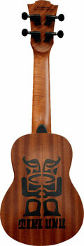 Soprano ukulele LAG BABY TKU-130 Tiki Soprano ukulele Natural - 2