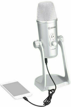 Microfone USB BOYA BY-PM700SP - 2